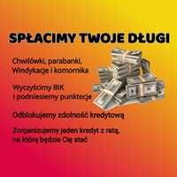 Konsolidacja Chwilówek, pożyczka, kredyt dla zadłużonych,