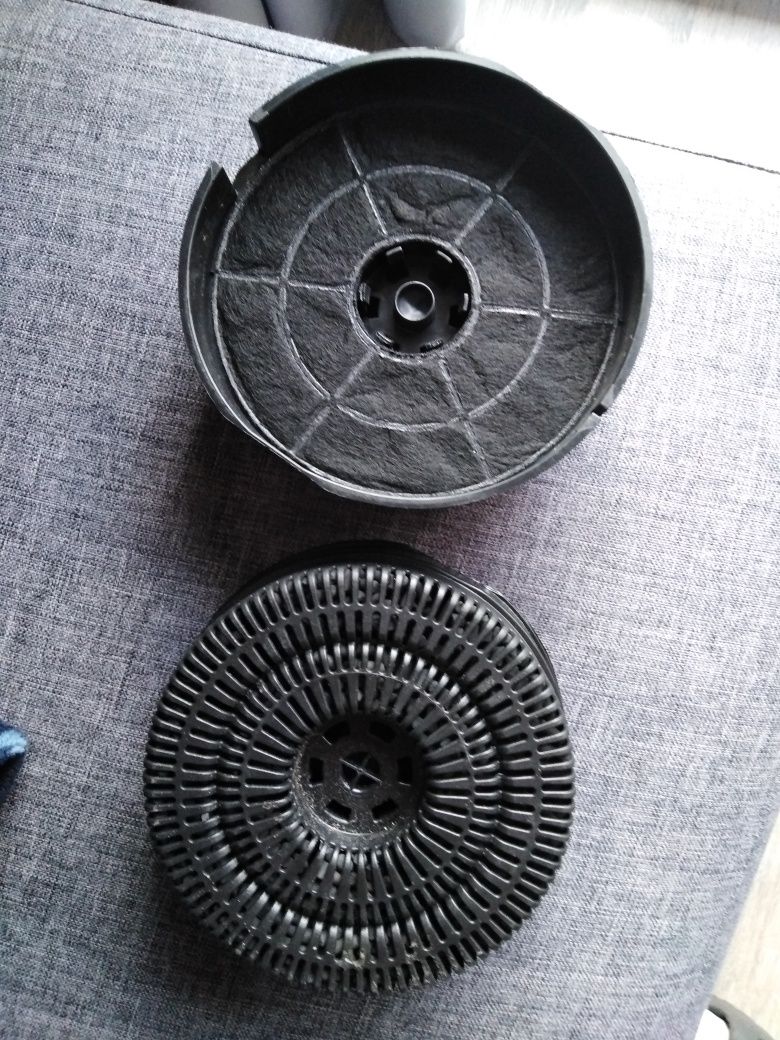 Filtry węglowe do okapu 140mm.