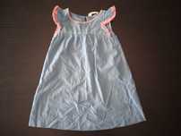 Vestido Ganga H&M - 4/5 anos