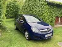 Opel Zafira Zafira 1.6 115KM, 7-osobowa, regularnie serwisowana