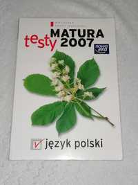 Testy maturalne z języka polskiego