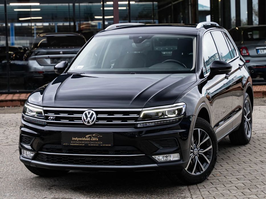 Volkswagen Tiguan Black*2.0*TDi*SALON PL*MATRiX LED*FrontAss+*Lane ASS+*R-LooK+*3x CLiMA