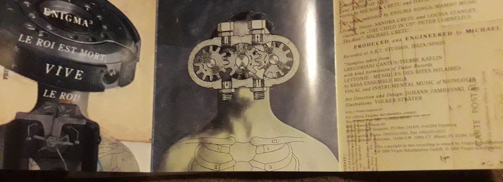 ENIGMA - Le Roi Est Mort, Vive Le Roi! (CD)