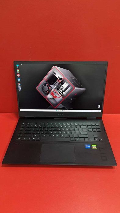 Ігровий ноутбук HP OMEN (17"/i7-11800H/16/1TB SSD/RTX3060(6GB)140W)