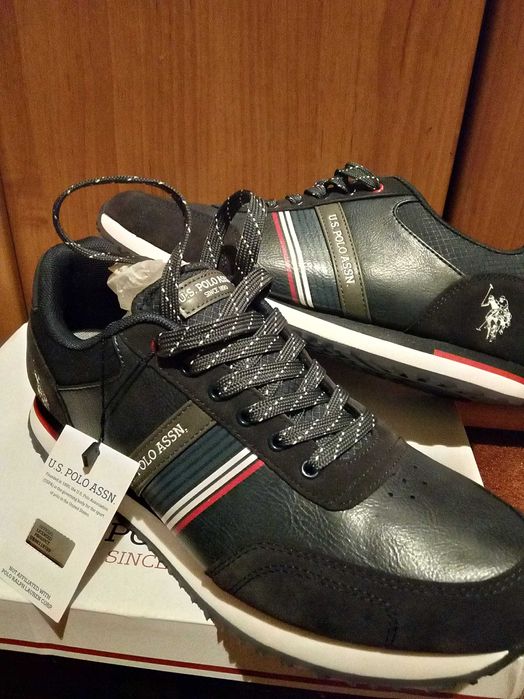 Sneakersy męskie ZAMIANA -POLO Assn,nowe. XIRIO