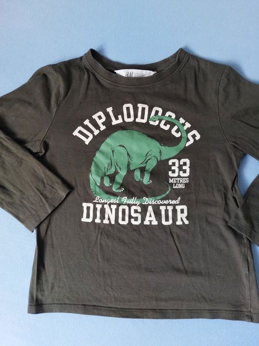 Bluzka z długim rękawem