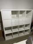 Estante kallax branca ikea