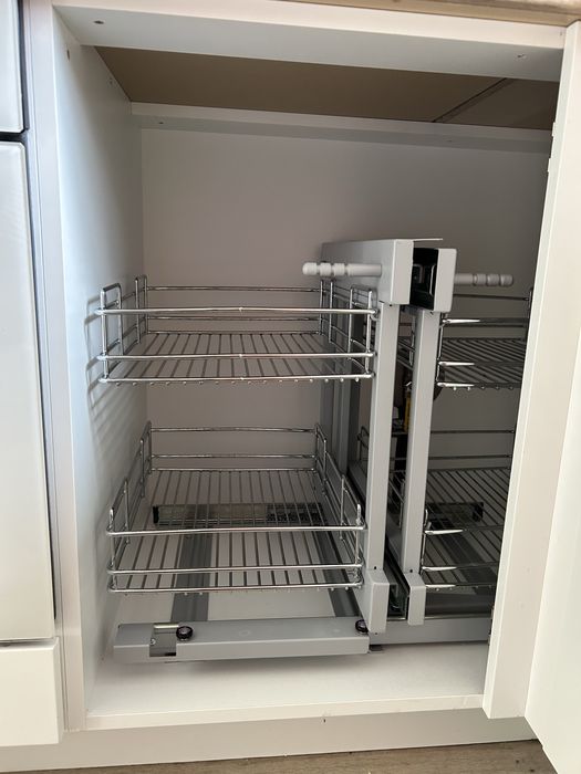 Jak nowy kosz, cargo do szafki narożnej