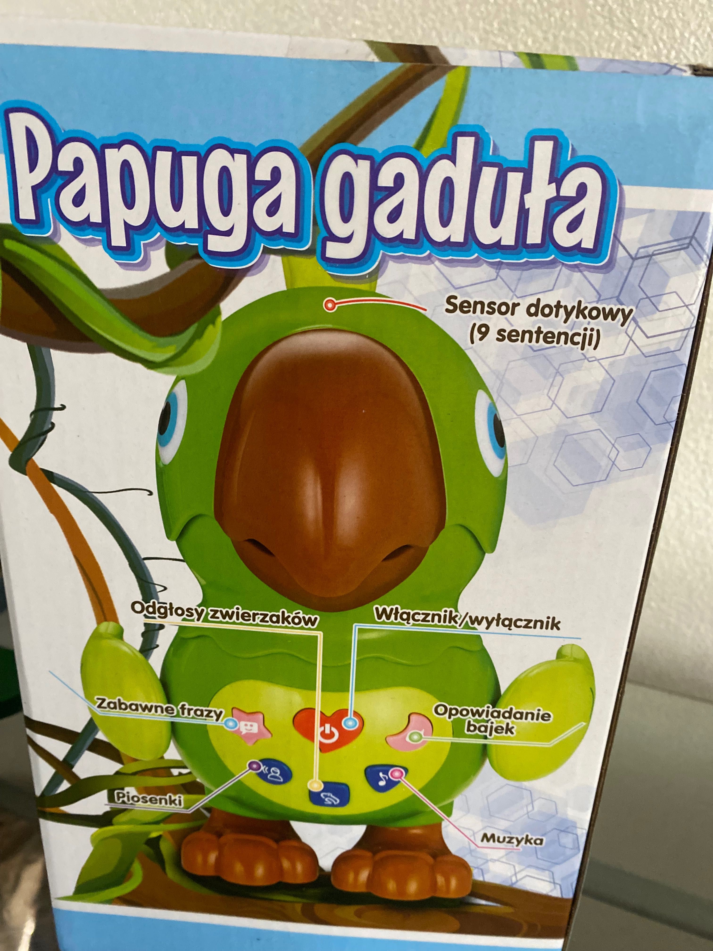 Zabawka edukacyjna papuga gaduła smyk