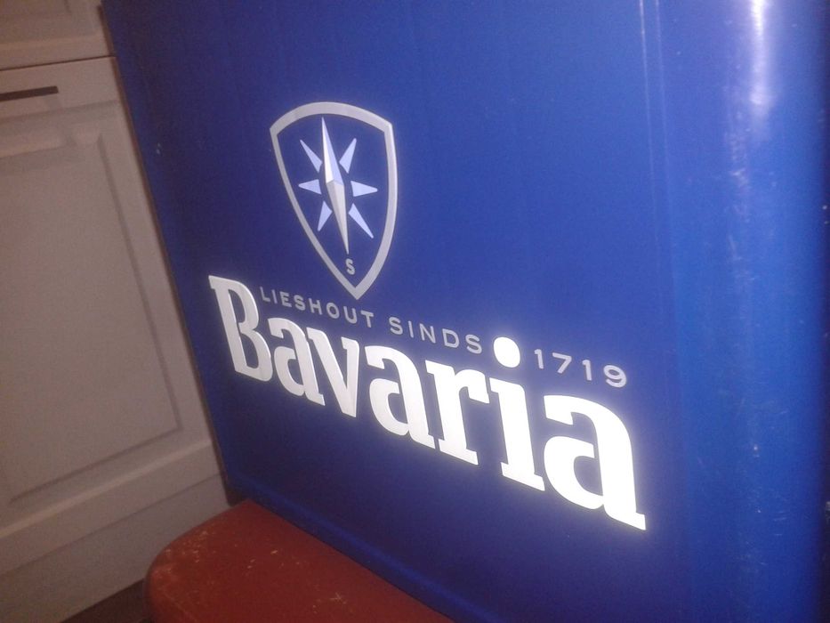 Skrzynka po piwie Bavaria oryginał since 1719