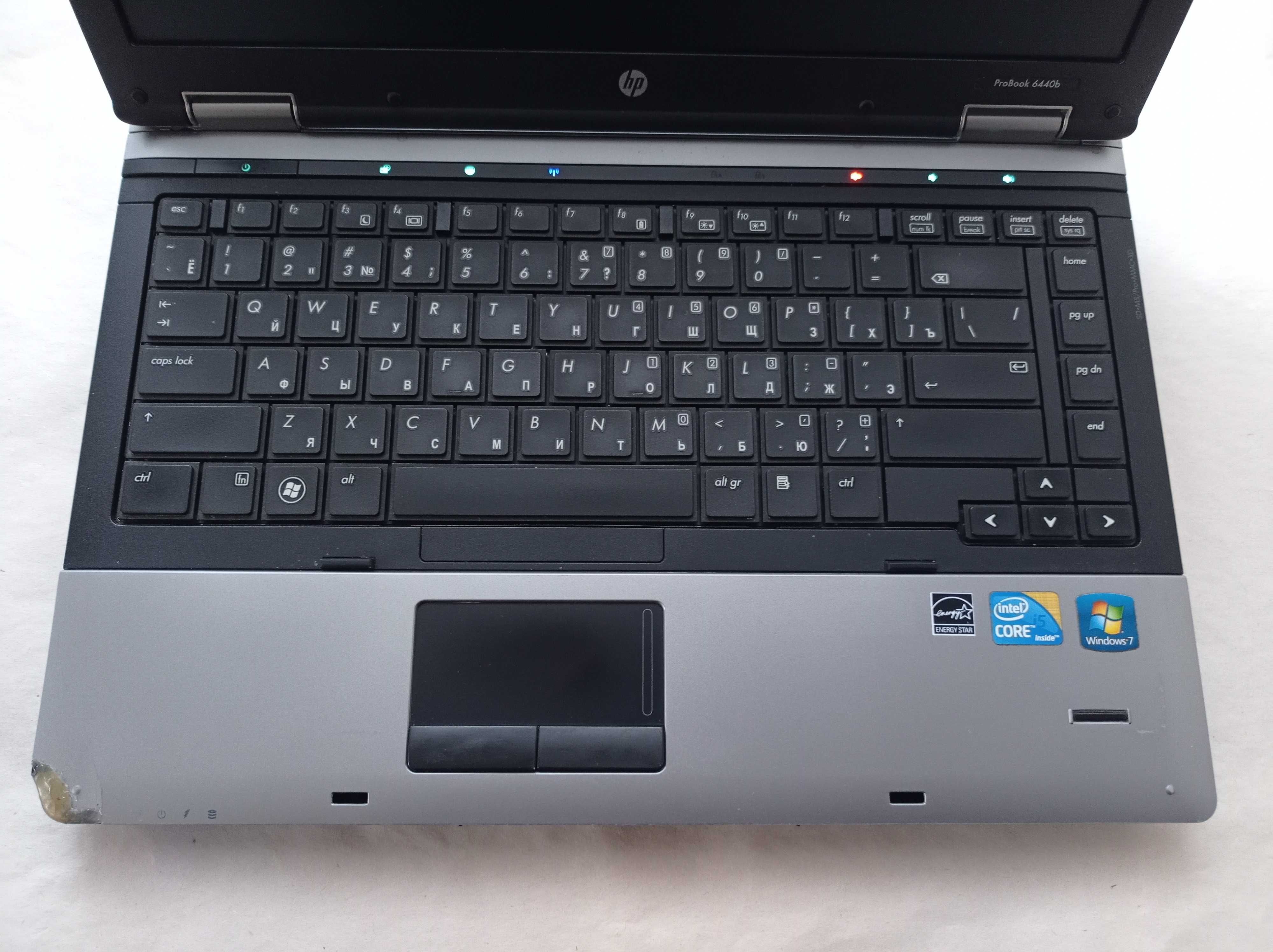 Ноутбук Hp ProBook intel core i5 для навчання та роботи