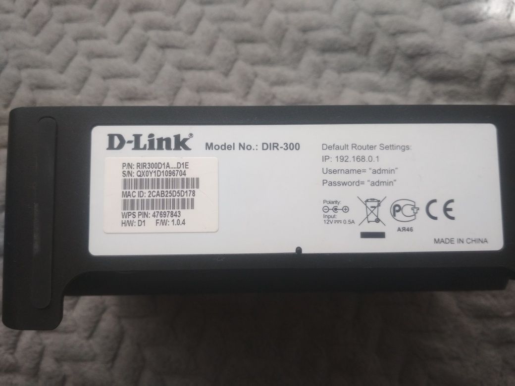 Маршрутизатор модем D-Link Dir-300
