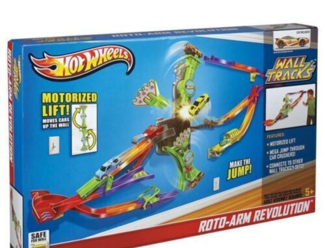 Ścianowiec Hot Wheels Roto Arm Revolution