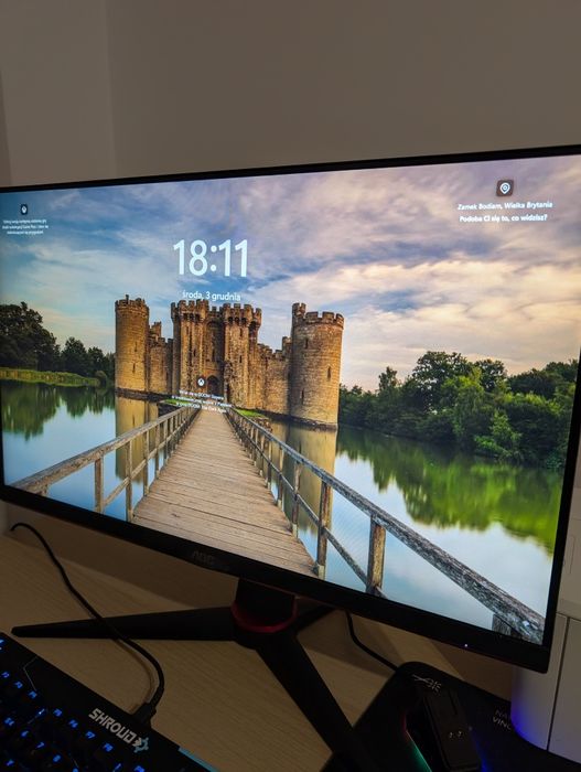 Monitor AOC 24G2U 144Hz IPS