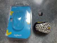 myszka Logitech M325 C sensor optyczny, bez przewodowa, adapter OPIS