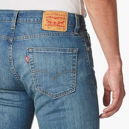 Джинси Levi's 511 Slim Fit W34xL29 W36xL29 (Levis)