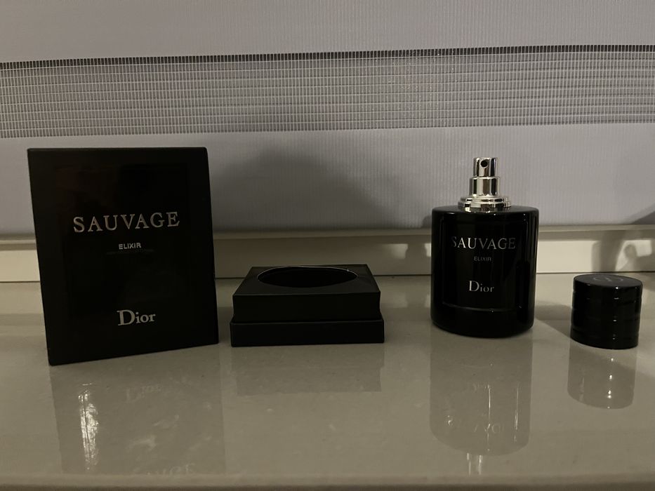 Perfumy suvage dior elixir