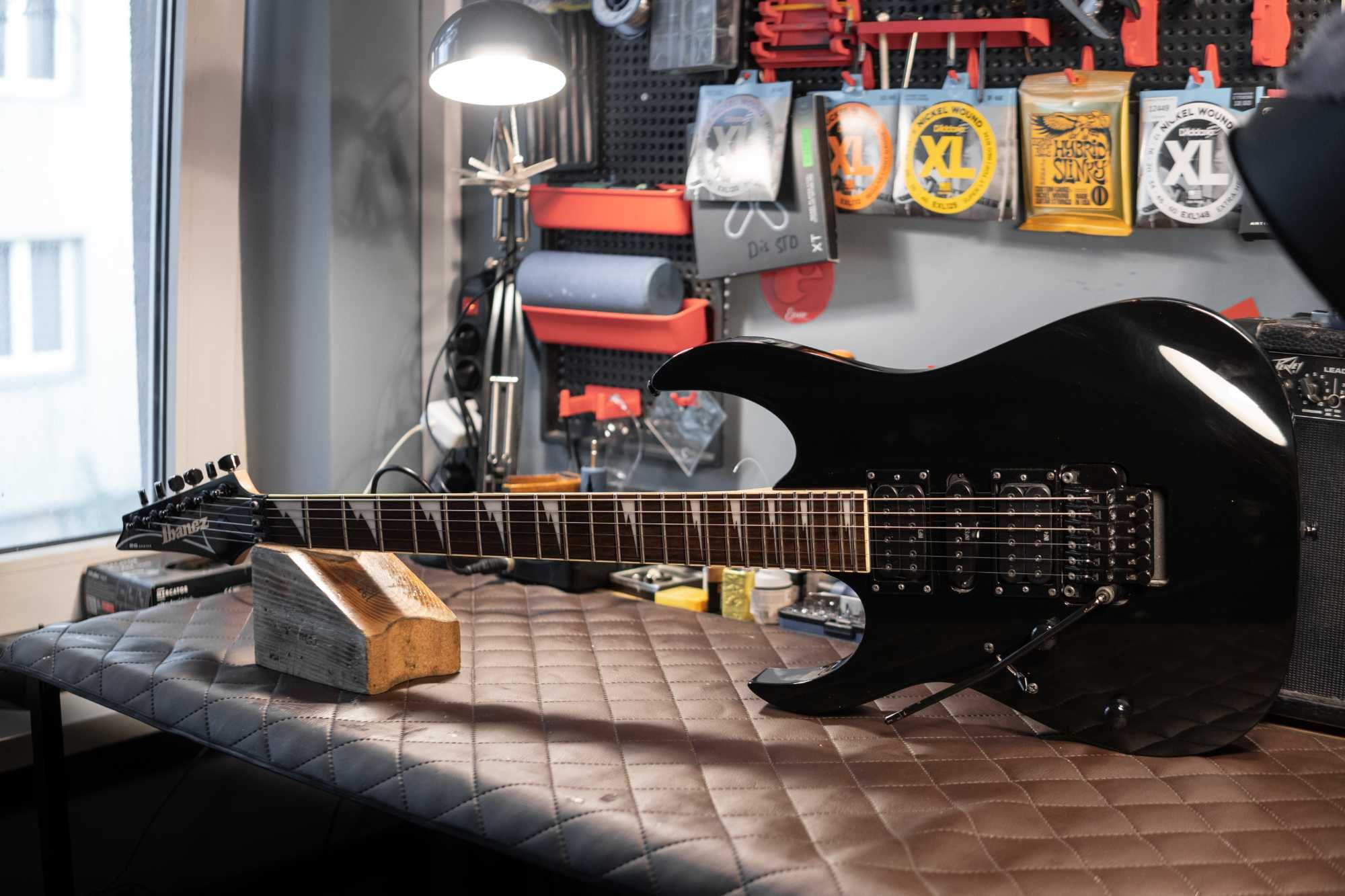 Ibanez RG370DXZL 2011 gitara elektryczna leworęczna, lefty