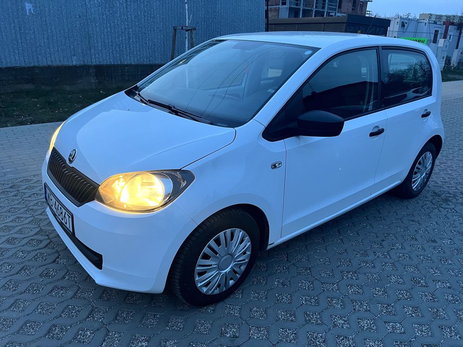 Wynajem SKODA Citigo doba już od 34 zł Bydgoszcz.