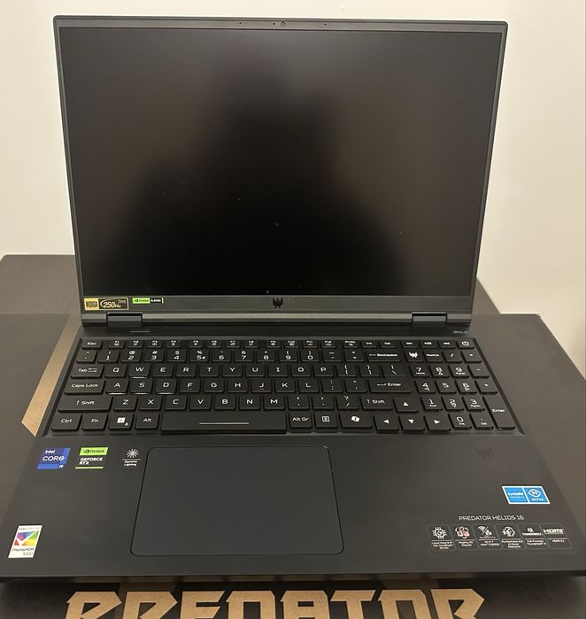 Acer Predator Helios 16-72 Rtx 4080 MiniLed, 32gb, 1tb