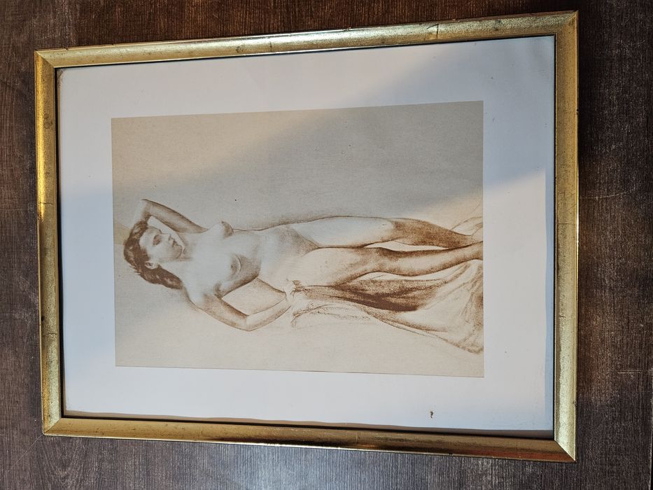 Obrazy akt kobiecy 3 szt