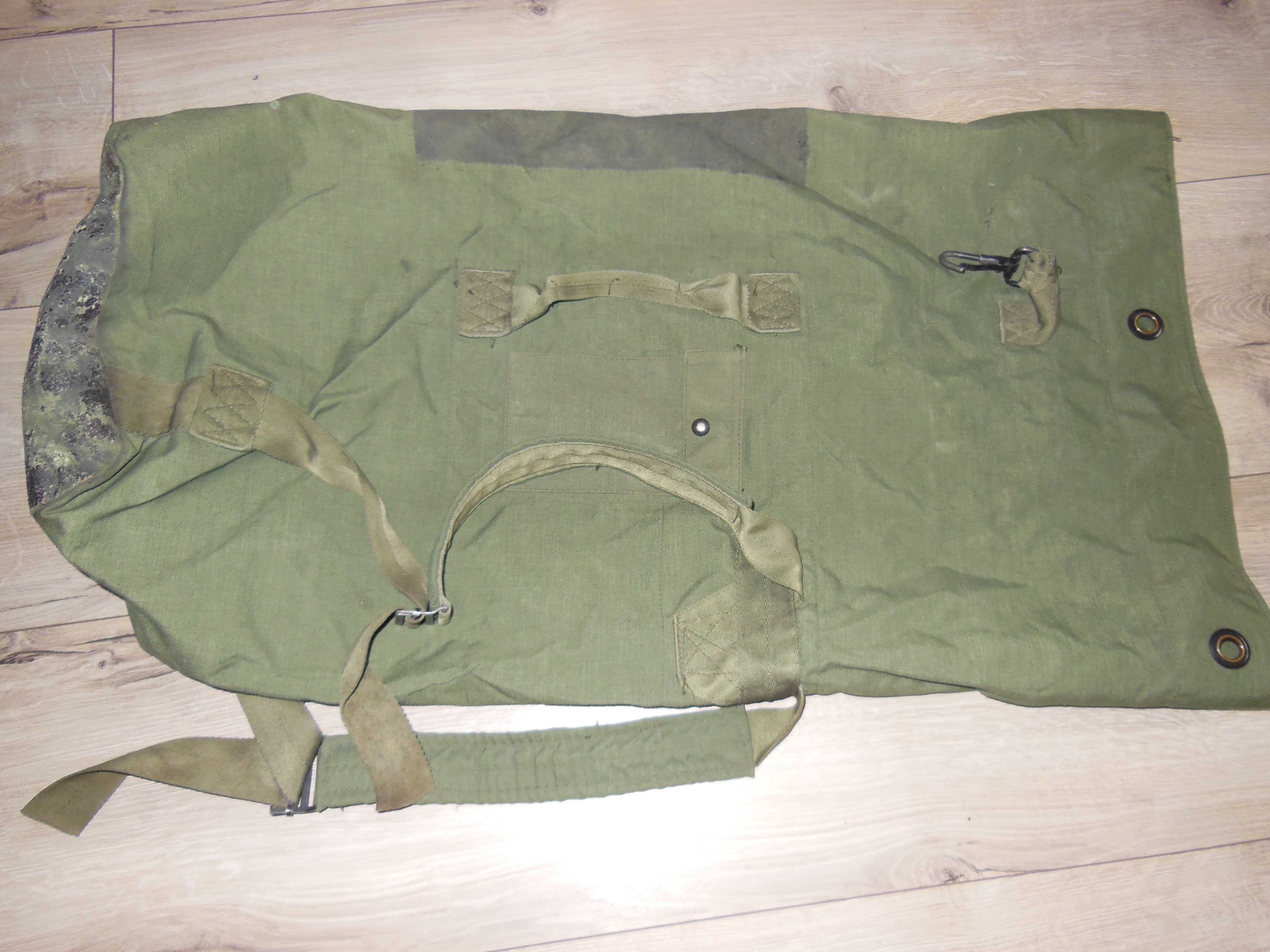 Worek Transportowy Plecak Us Army Duffel Bag