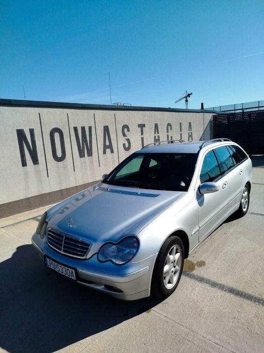 Mercedes C klasa W203 automat, opony zimowe, LPG
