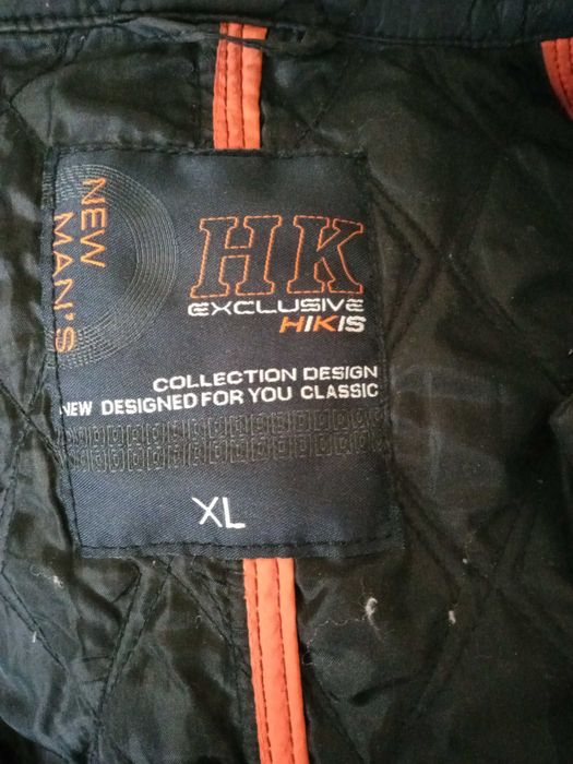 kurtka czarna, ocieplana XL - męska