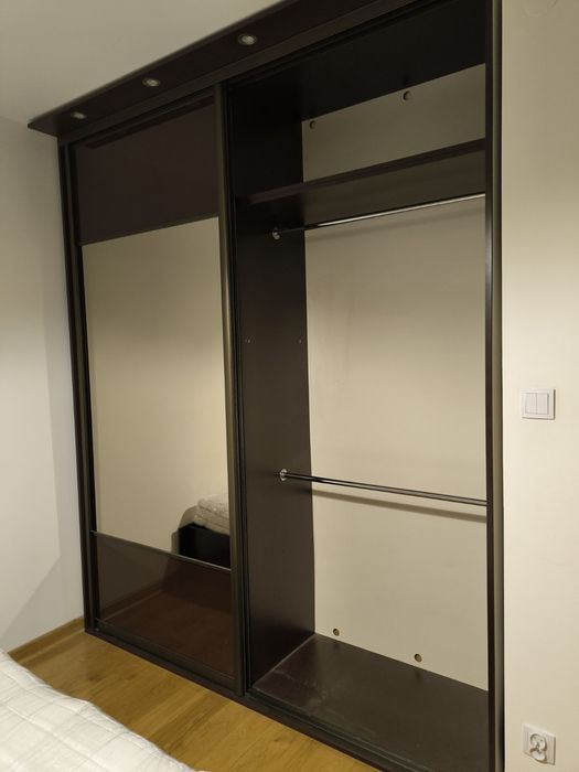 Szafa wnękowa duża