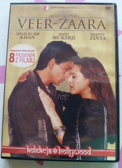 Film z Bollywood - "VEER - ZAARA" DVD