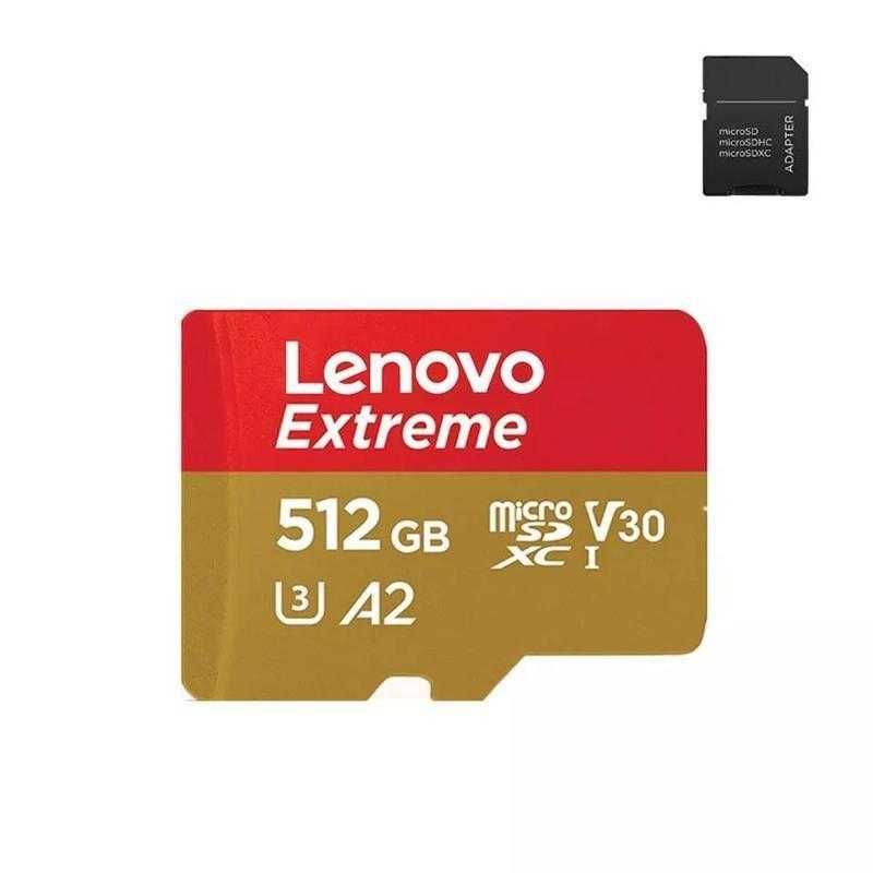 карта памяти micro sd card 512gb ,смартфона телефона Lenovo 512 гб