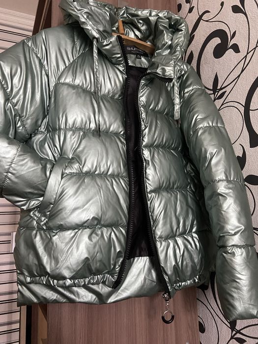 курочка зима оливкового цвета