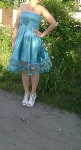 МОШЕННИКОВ  не беспокоить!!Платье на выпускной