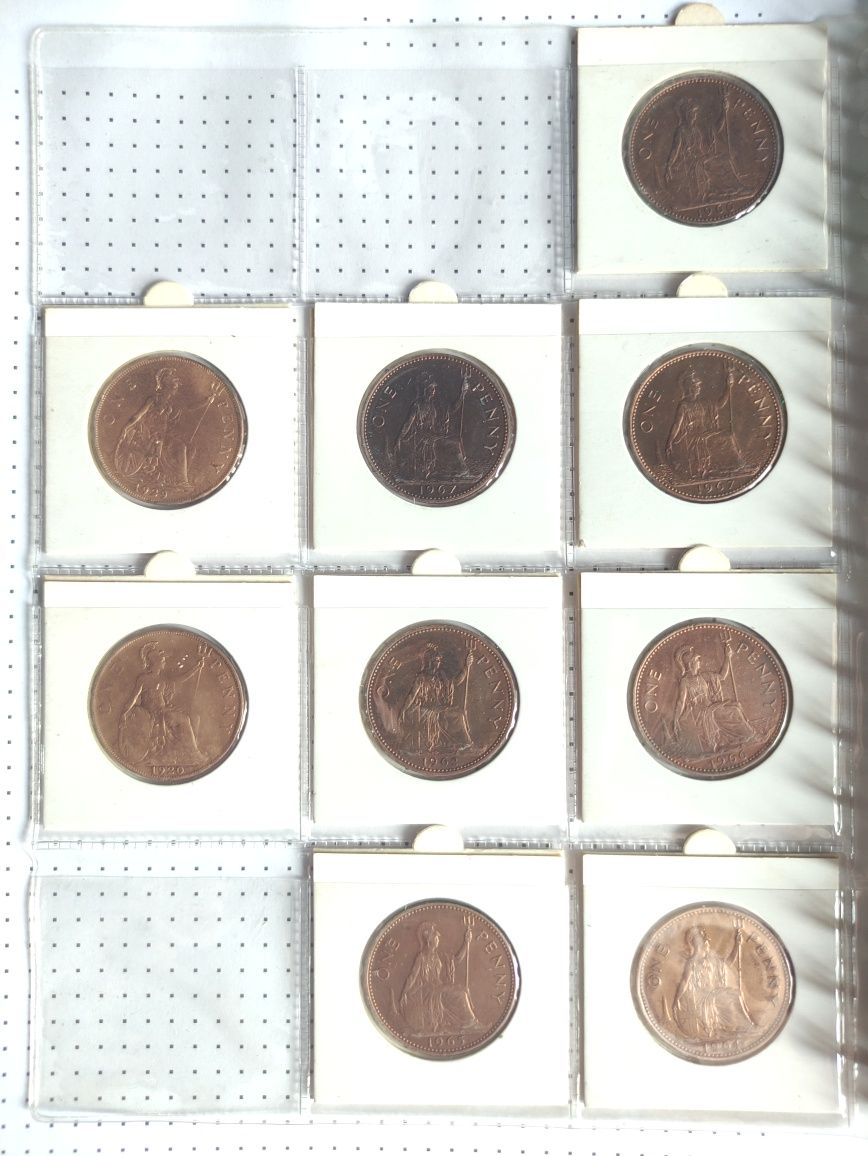 Libras One Penny