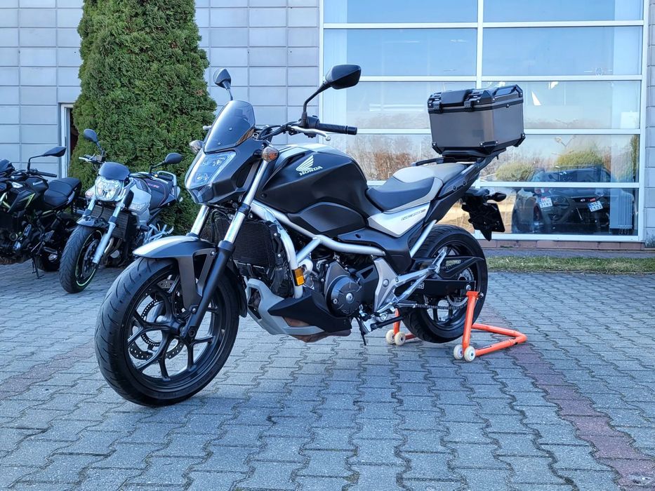 Honda NC Nc750s,A2,Fim!!!