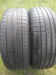 Pirelli  225/50 18 RUNFLAT 2szt 7mm letnie  2020r
