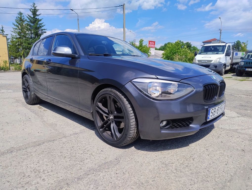 Ładne BMW f20 2.0 diesel