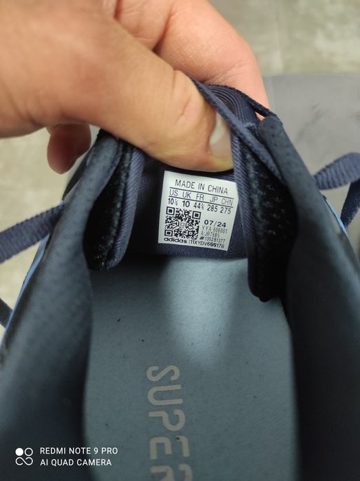 ОРИГІНАЛ 100% Кросівки Adidas Supernova Rise 2 M JR7685 44 2/3