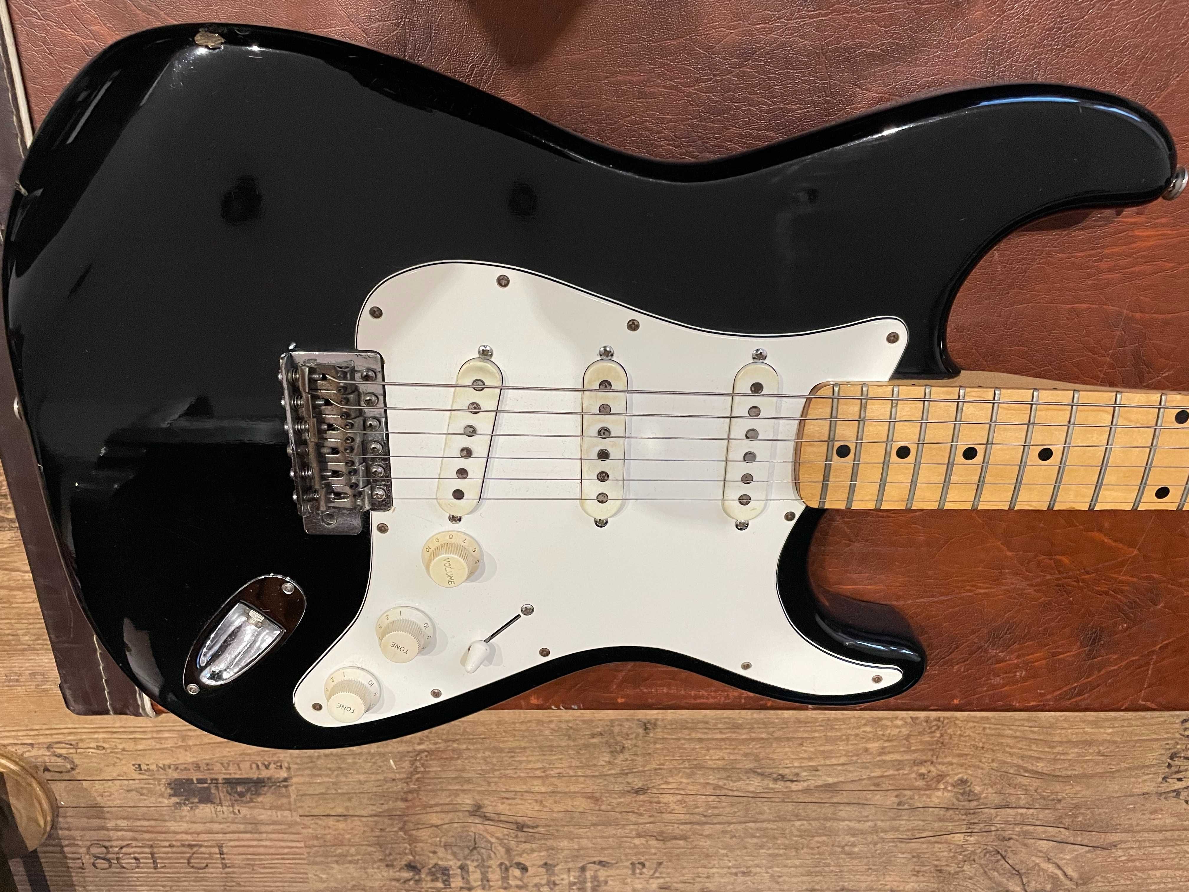 Gitara MAYA stratocaster - japonia ok. 1980r - próbki brzmienia