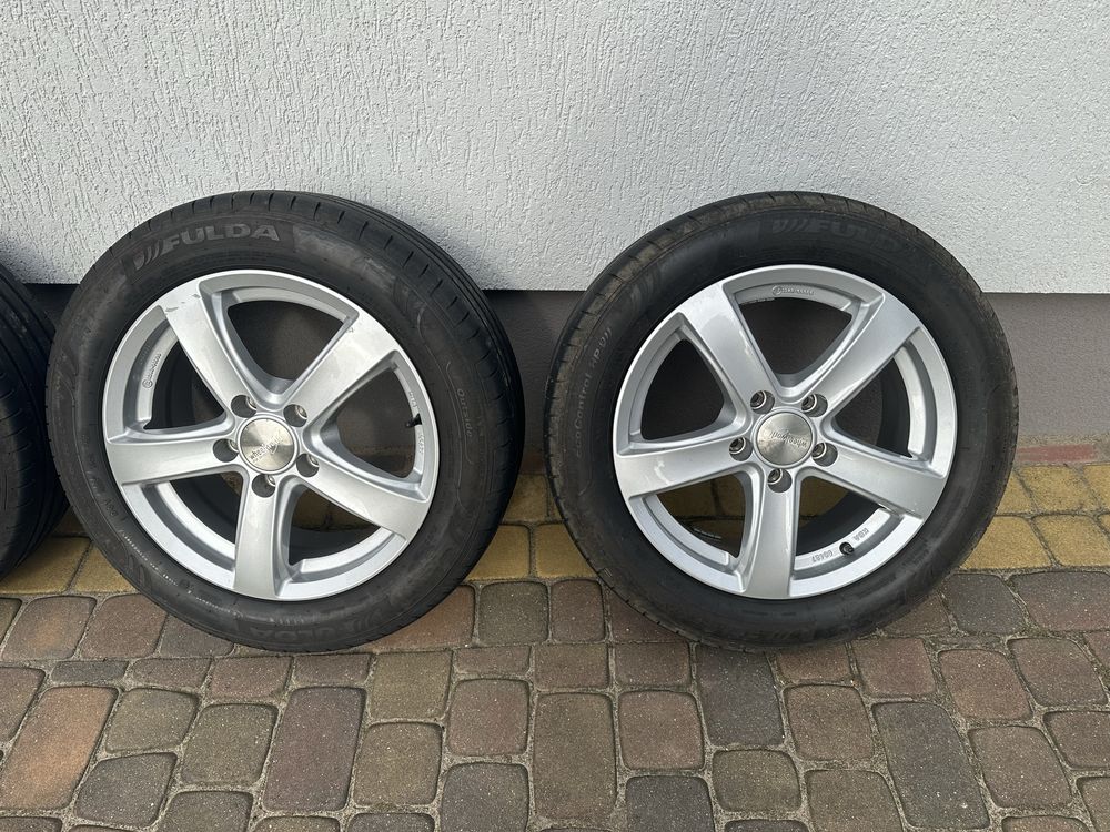 Koła Felgi Alufelgi 205/55 R16 5x112 Mercedes Audi VW Skoda