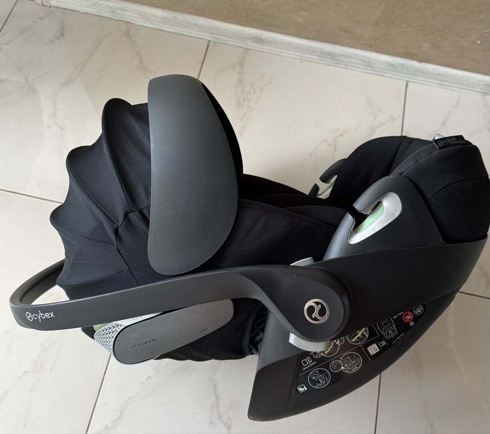 Автокрісло Cybex Cloud T i-Size Sepia Black