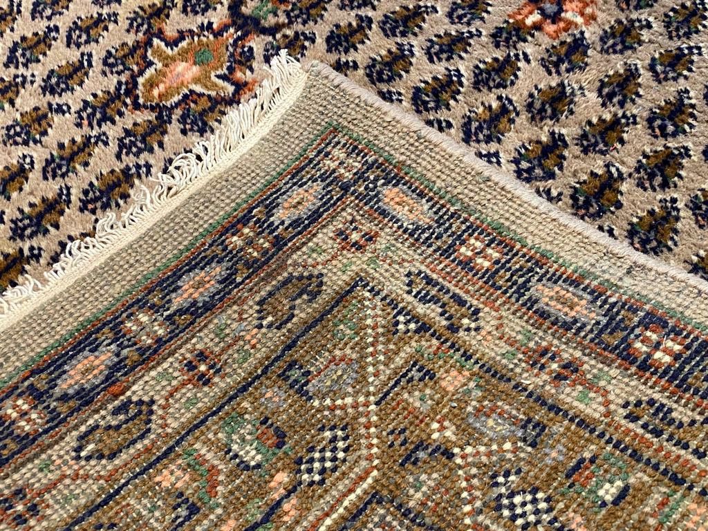 Indo Tabriz 235 # 177 Orientalny dywan wełniany ręcznie tkany z Indii