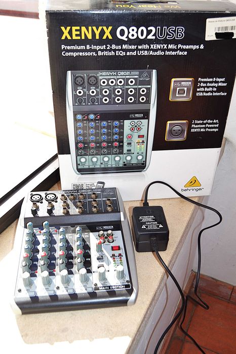 Mesa de Mistura 6 Canais c/USB