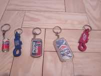 Porta chaves Pepsi e Coca Cola