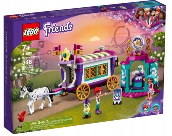 Lego Friends Magiczny wóz 41688 NOWE