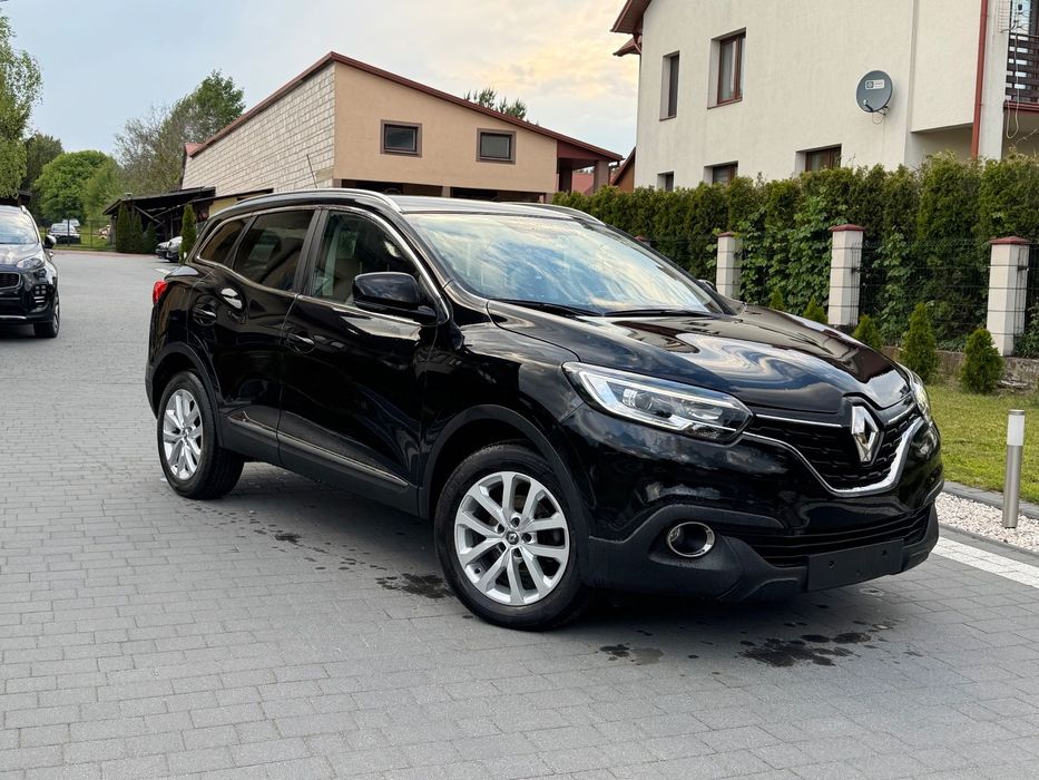 Renault Kadjar Renault Kadjar 1.2 Benzyna 2018r Led/Navi/Alu/Oryg!