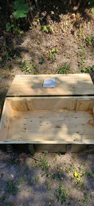 Ящики  дерев'яні