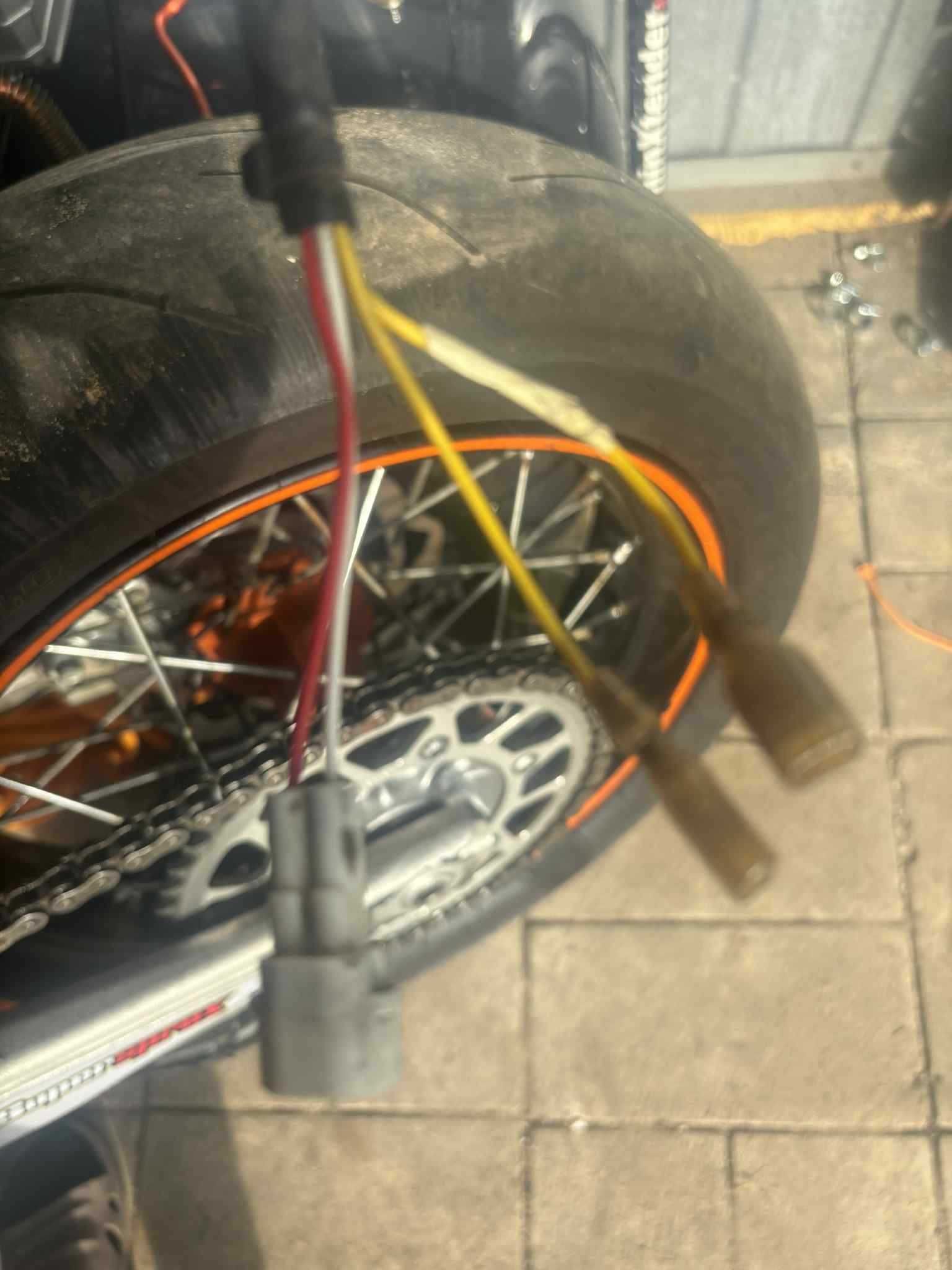 Stator alternatora KTM exc 450