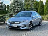 Honda Accord 281KM V6 Bezwypadkowy LED Pamięć foteli NAVI Kamera cof. Podgrzew. fot