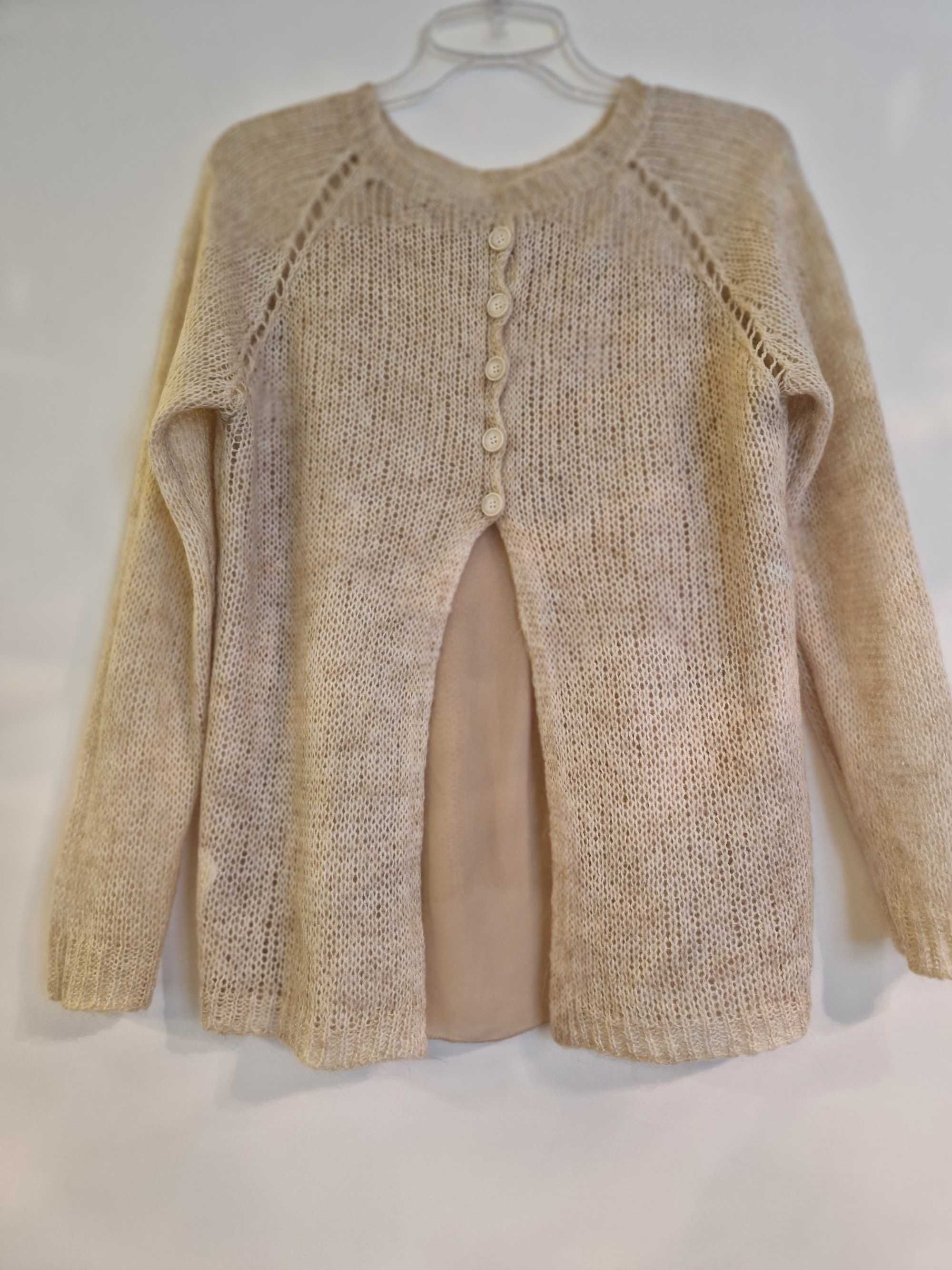 wyjątkowy sweter damski
